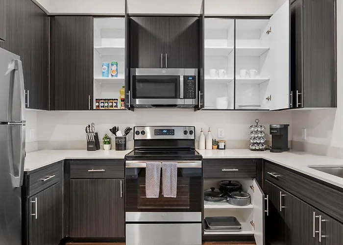 Apartment Oasis Near Asu & Downtown With Pool, Gym, Parking & Hot Tub Tempe