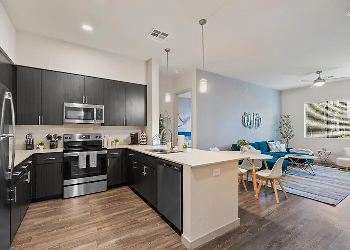 Apartment Oasis Near Asu & Downtown With Pool, Gym, Parking & Hot Tub Tempe