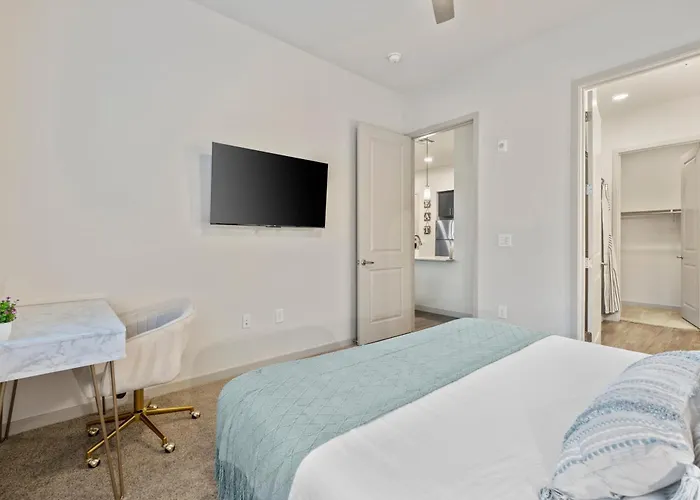 Oasis Near Asu & Downtown With Pool, Gym, Parking & Hot Tub Tempe