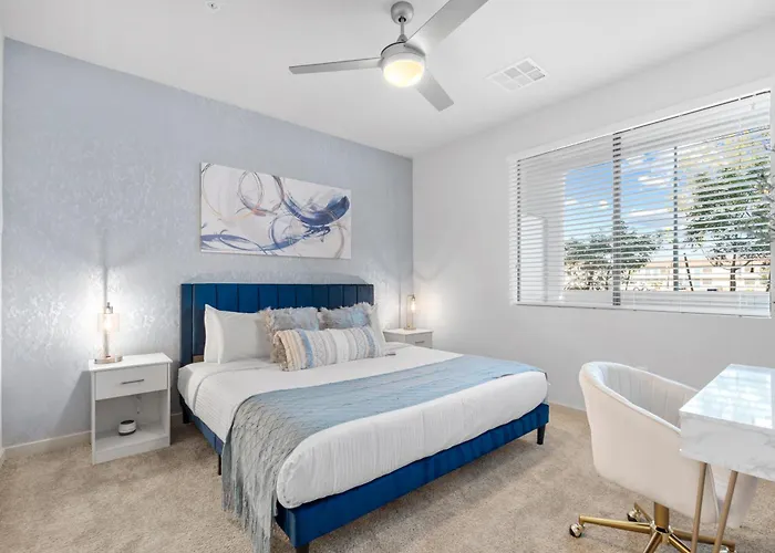 Oasis Near Asu & Downtown With Pool, Gym, Parking & Hot Tub Tempe