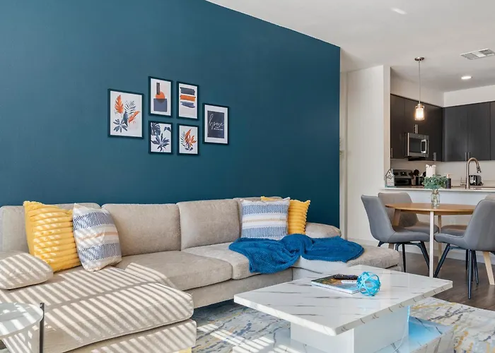 Apartment Oasis Near Asu & Downtown With Pool, Gym, Parking & Hot Tub Tempe